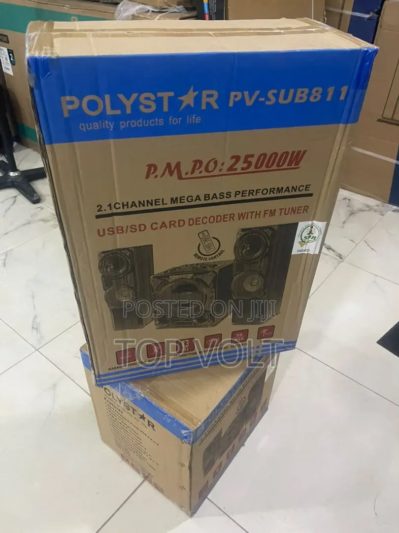 Polystar PV-SUB811 Home Theatre Entertainment System