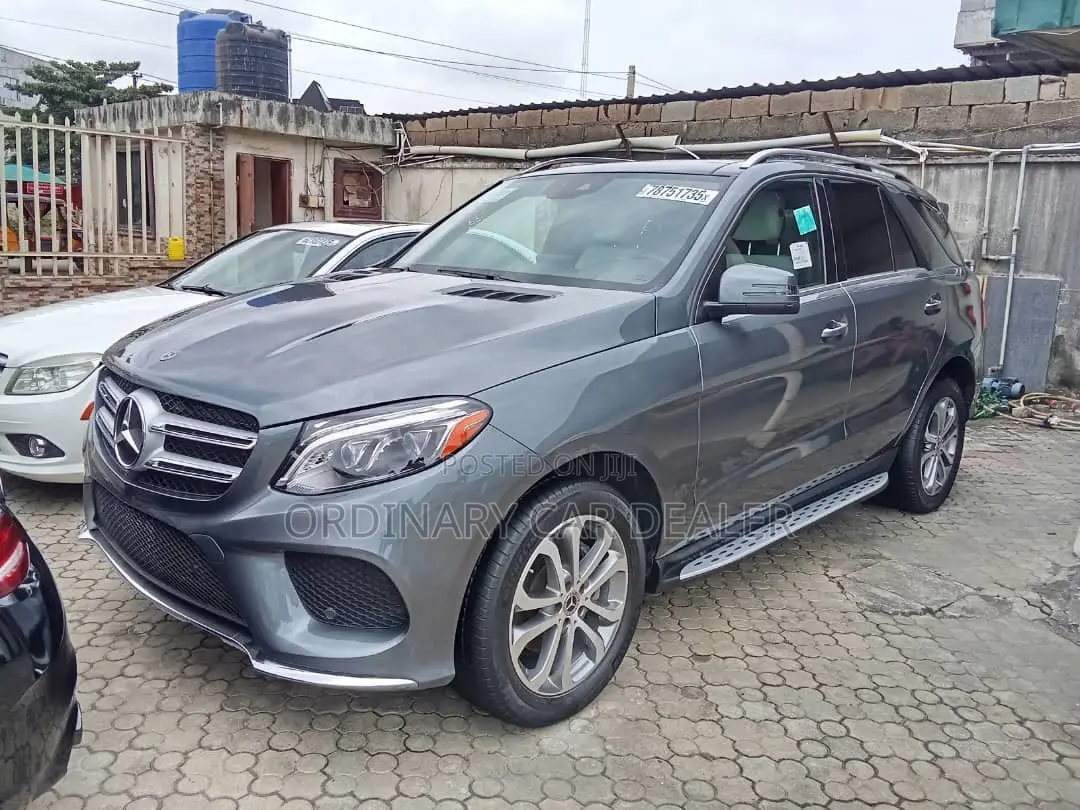 Mercedes-Benz GLE-Class GLE 350 2017 Gray