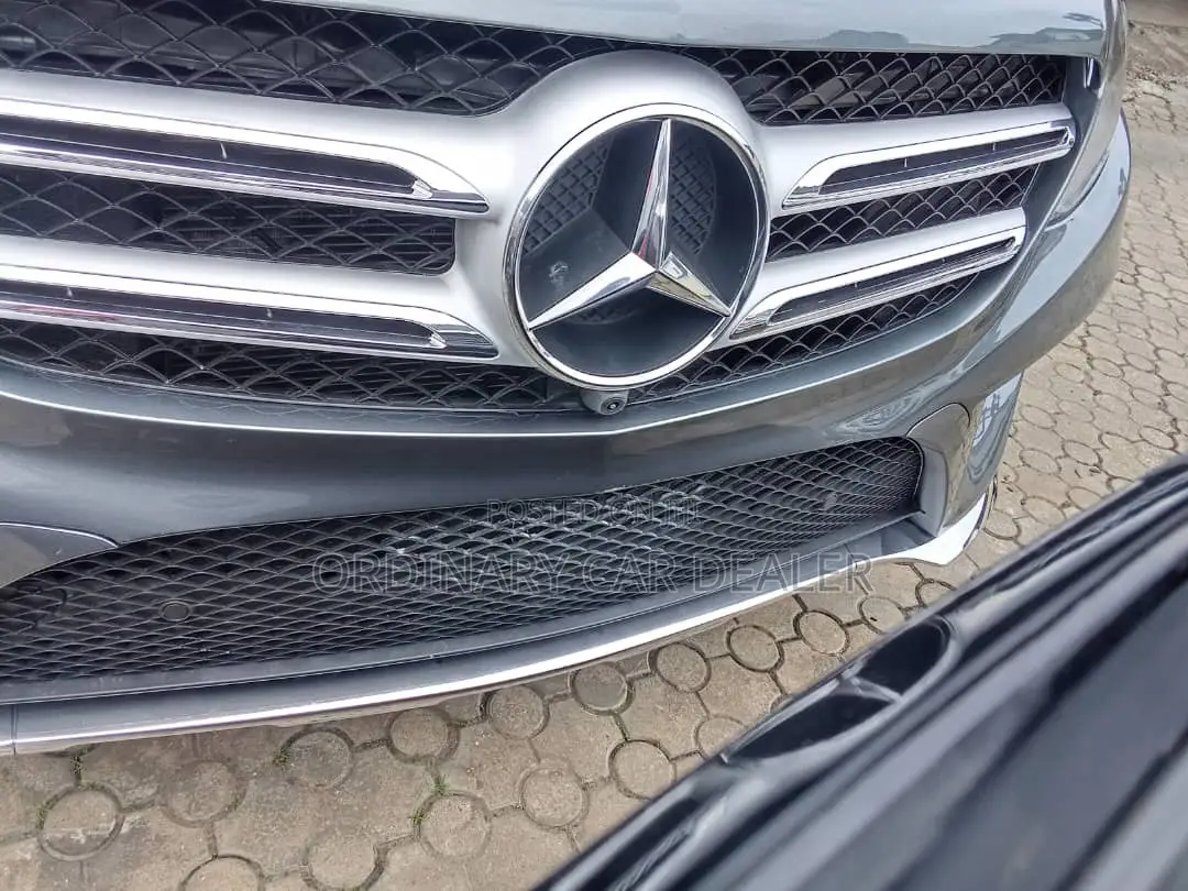 Mercedes-Benz GLE-Class GLE 350 2017 Gray