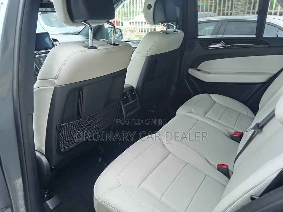 Mercedes-Benz GLE-Class GLE 350 2017 Gray