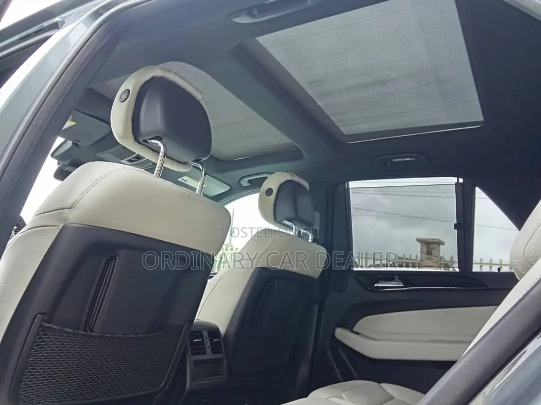 Mercedes-Benz GLE-Class GLE 350 2017 Gray