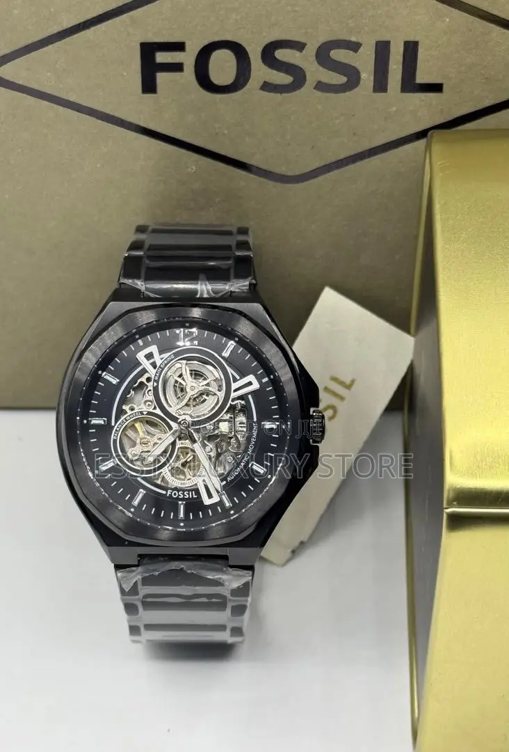 Automatic Quality Luxury Fossil Chain Wristwatch