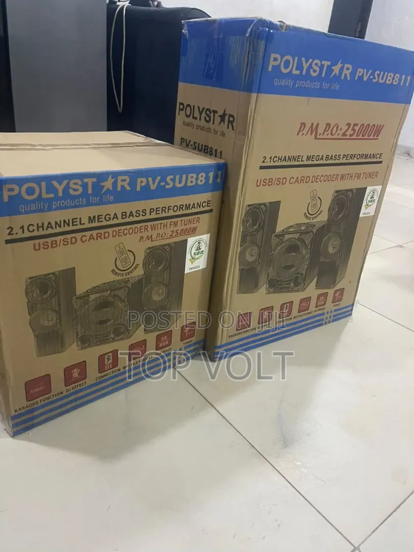 Polystar PV-SUB811 Complete Home Theatre System