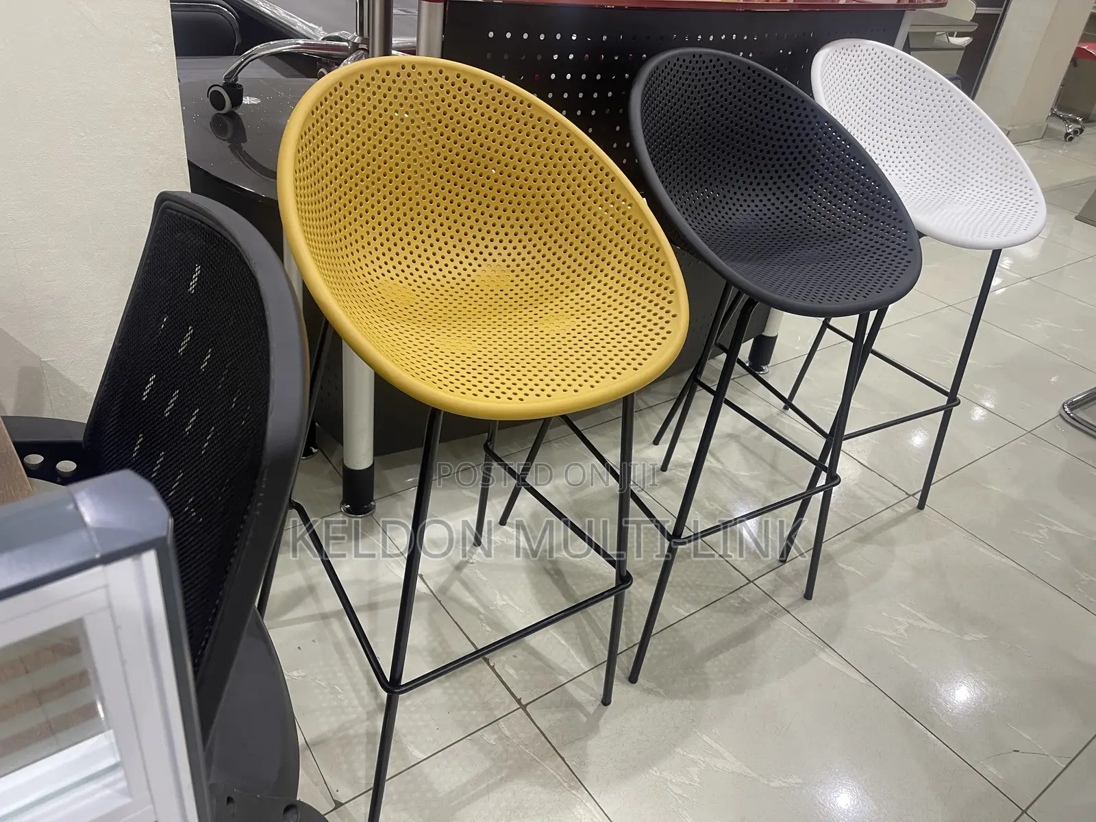 Bar Stool /Black/White/Yellow/Orange/Quality Bar Stoo