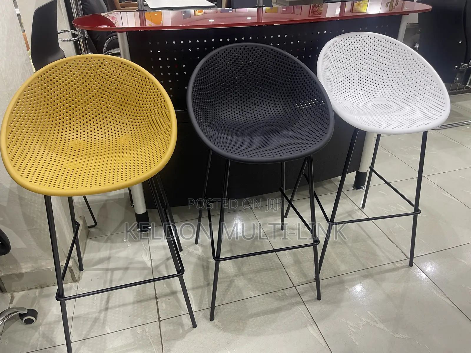 Bar Stool /Black/White/Yellow/Orange/Quality Bar Stoo