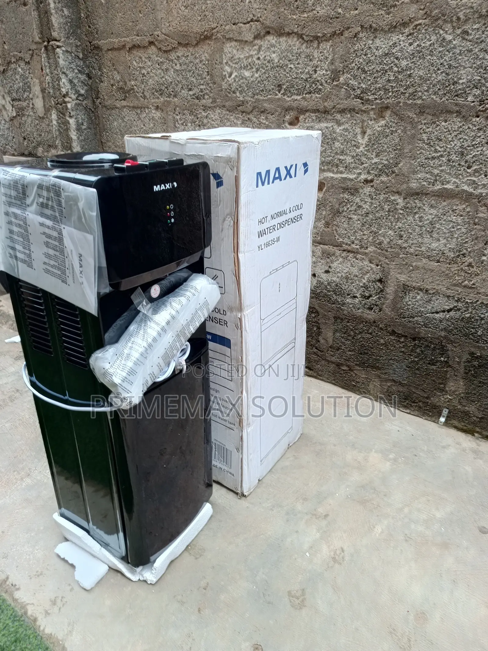 Maxi YL 1663s-W Dispenser: The Ultimate Home Office Companion