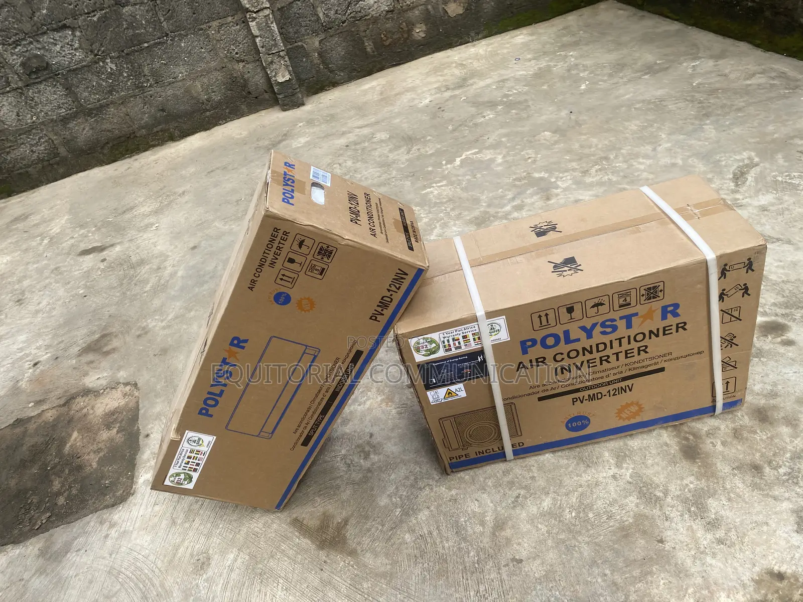 Polystar 1.5HP Indoor Cooling and Comfort AC