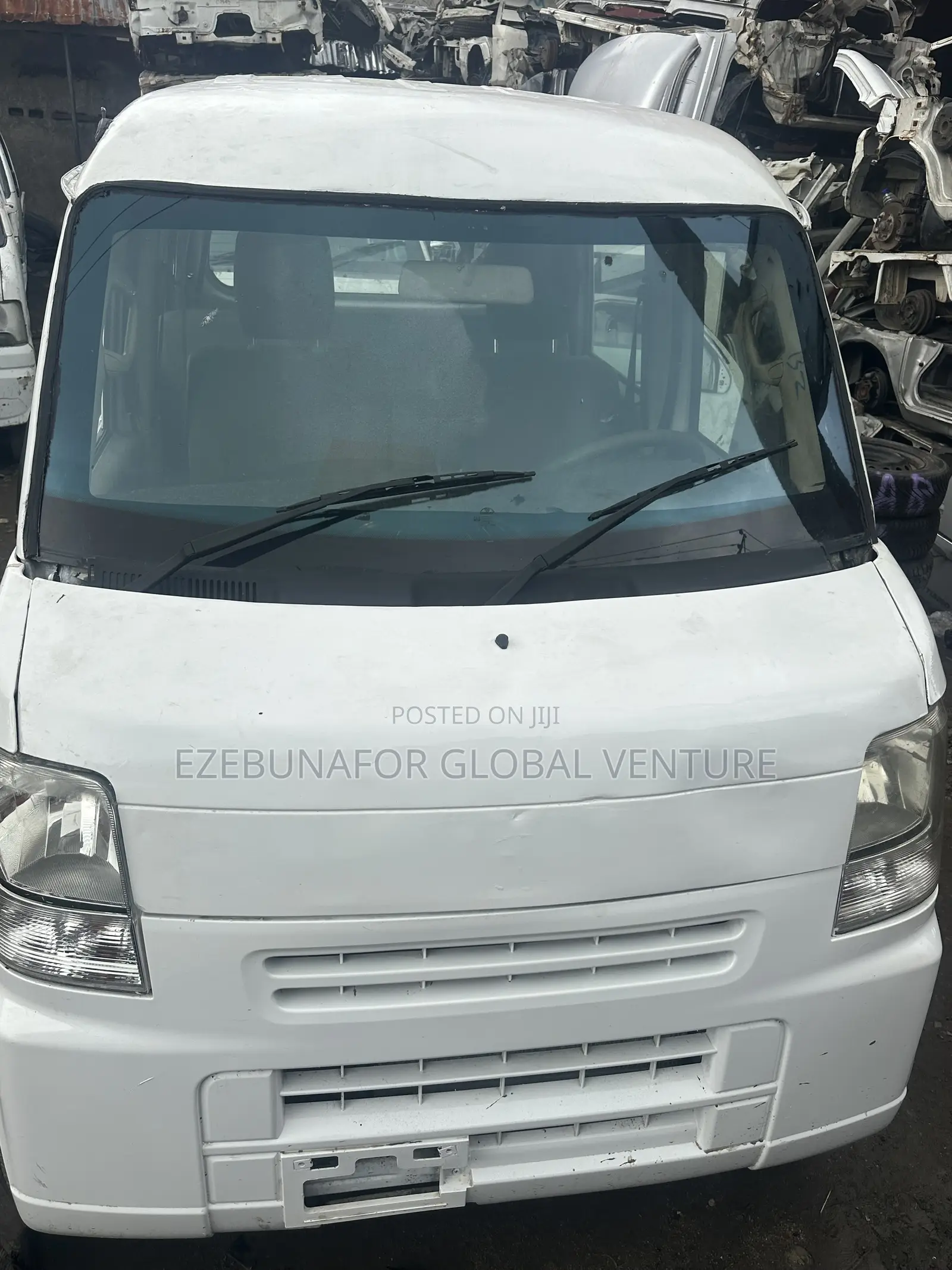 Suzuki Every 2017 White