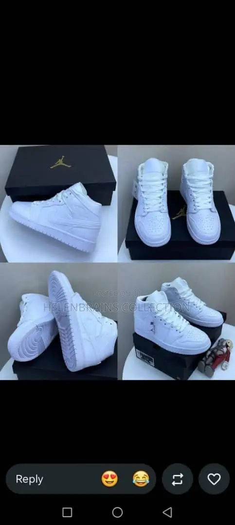 Ankle White Nike