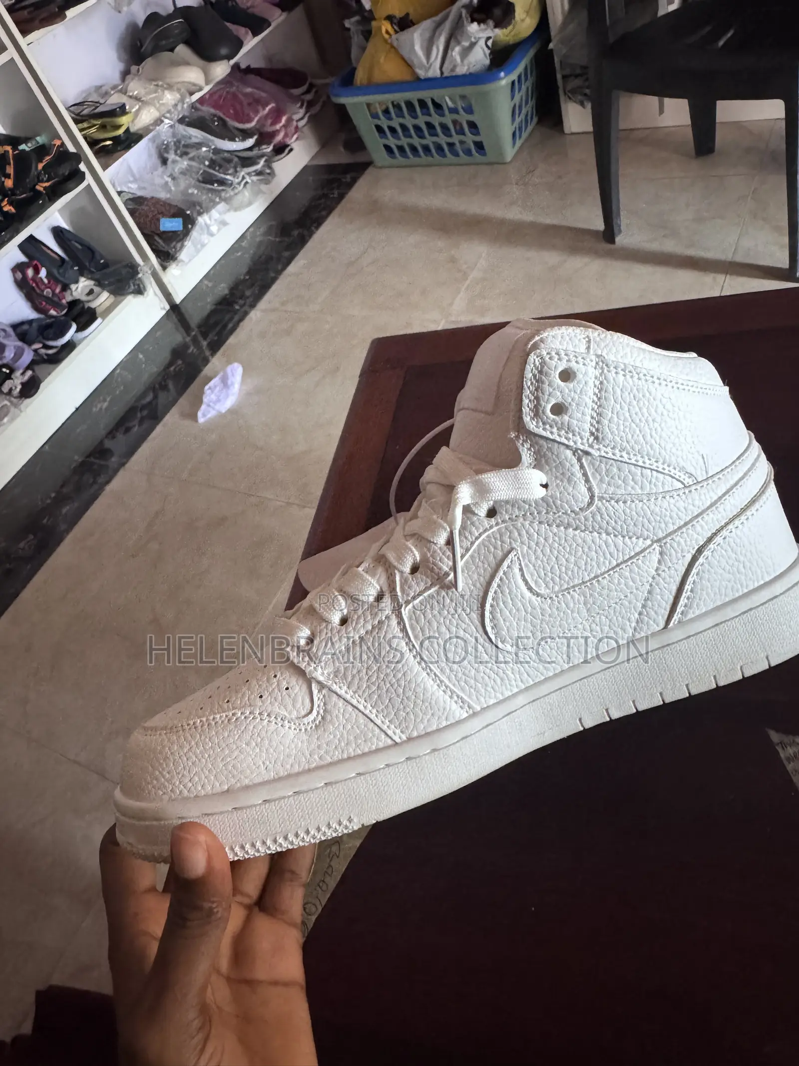 Ankle White Nike
