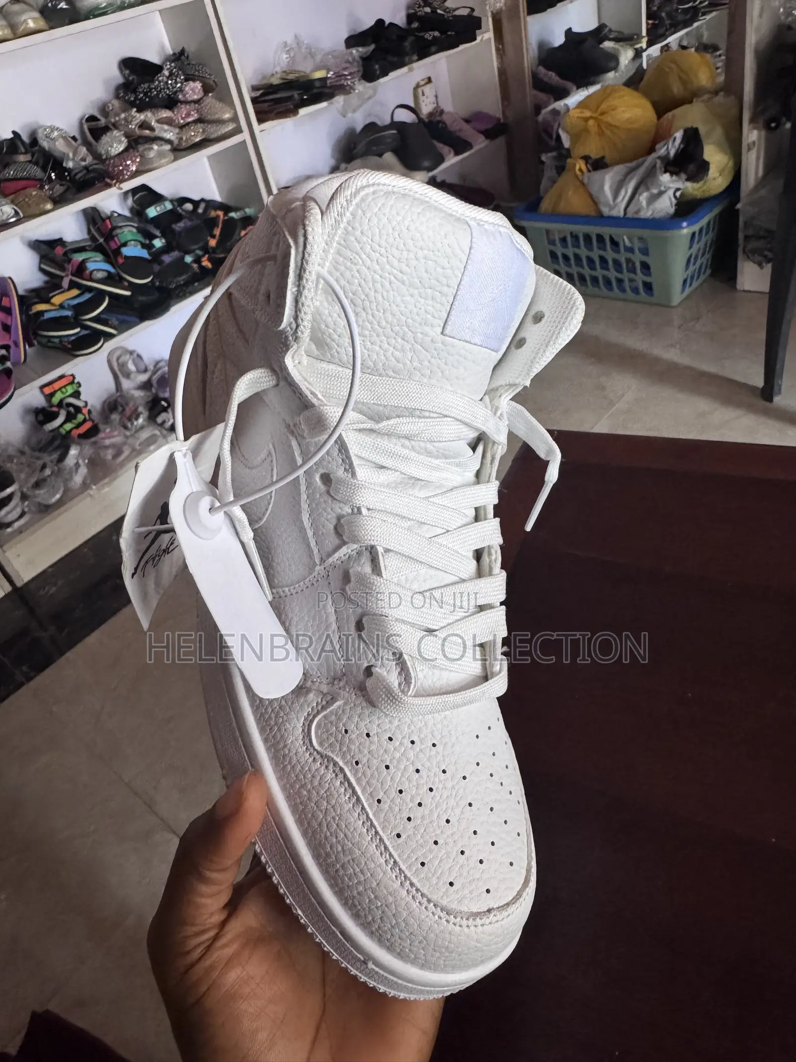 Ankle White Nike