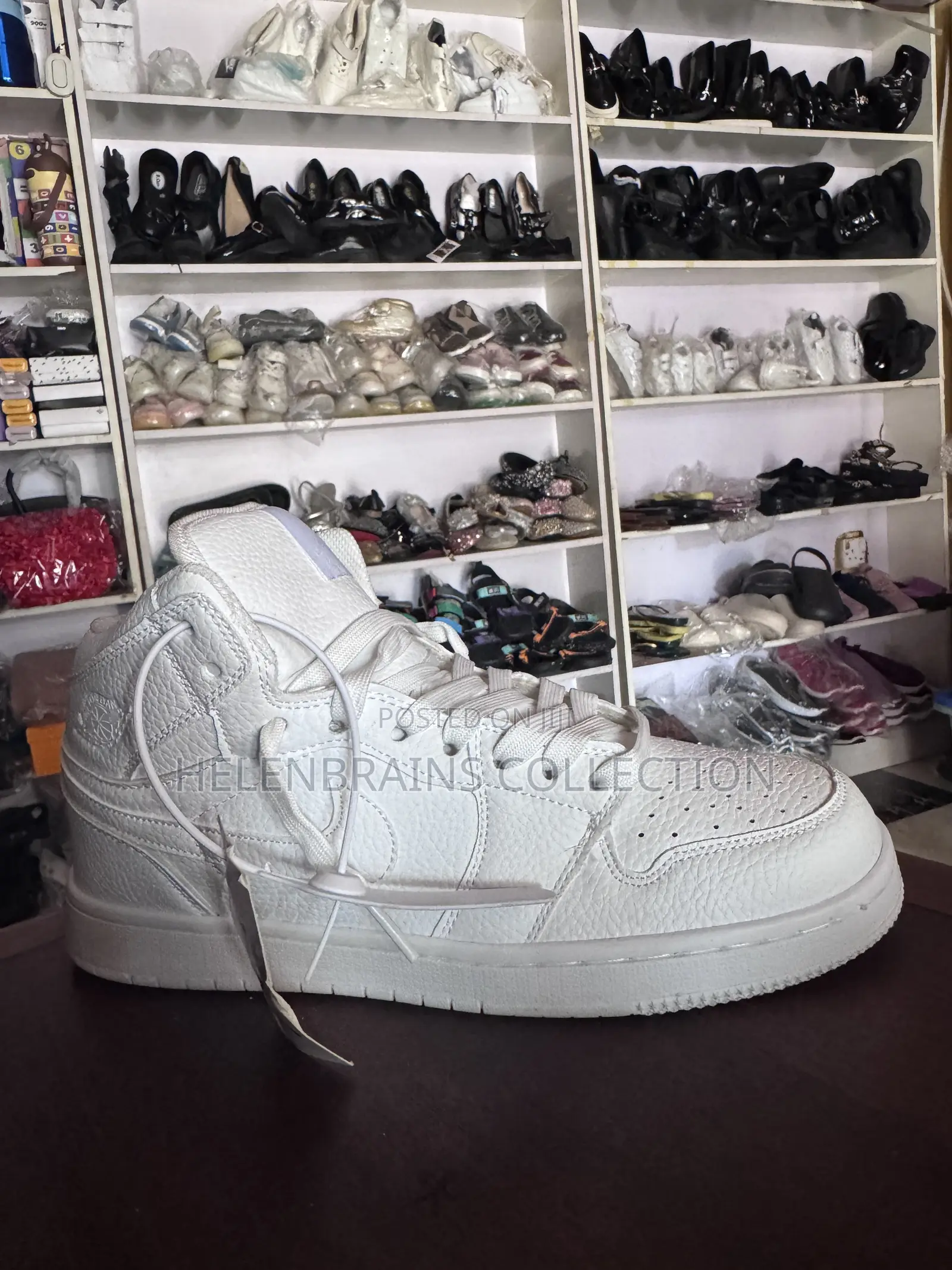 Ankle White Nike
