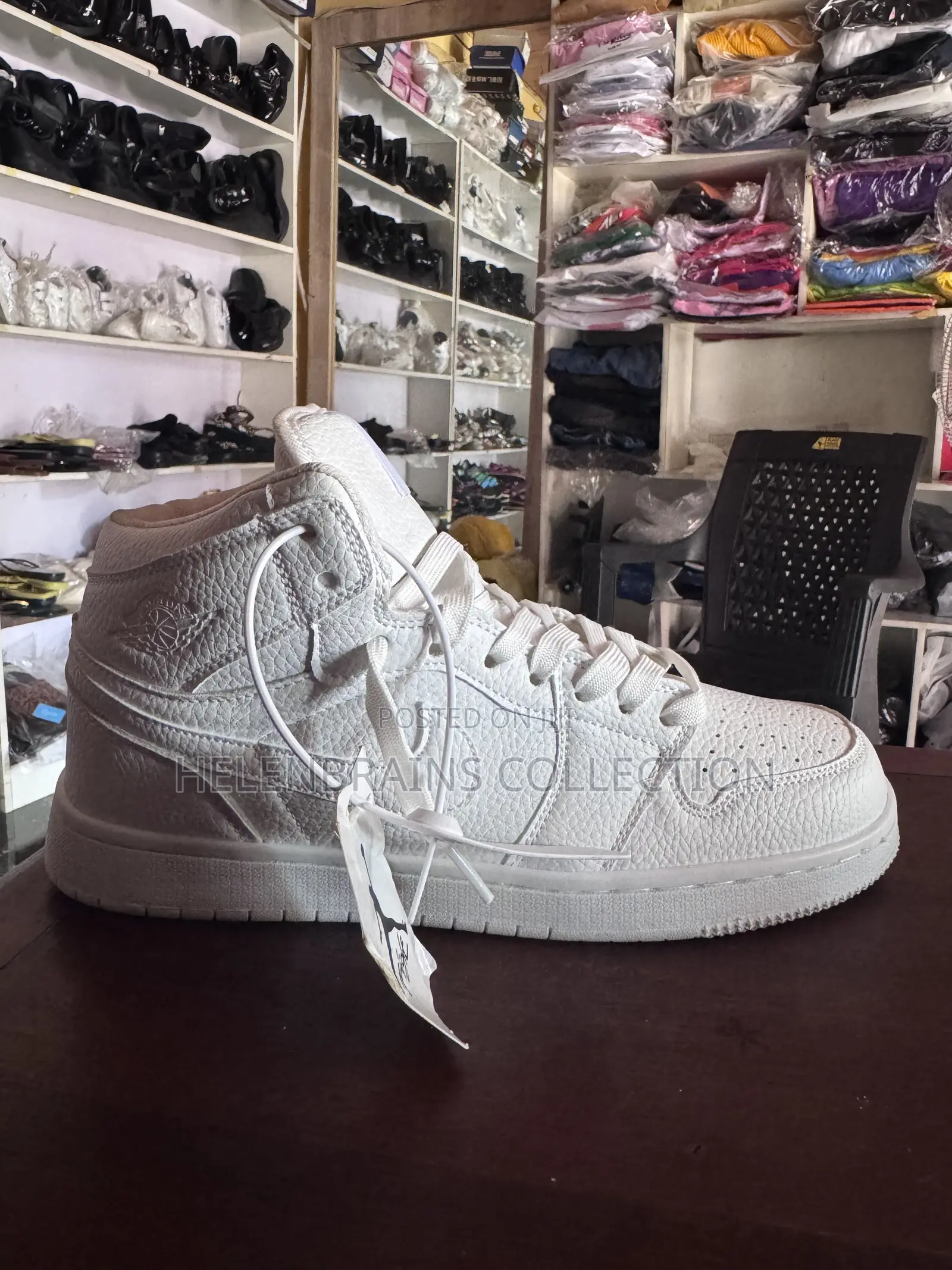 Ankle White Nike