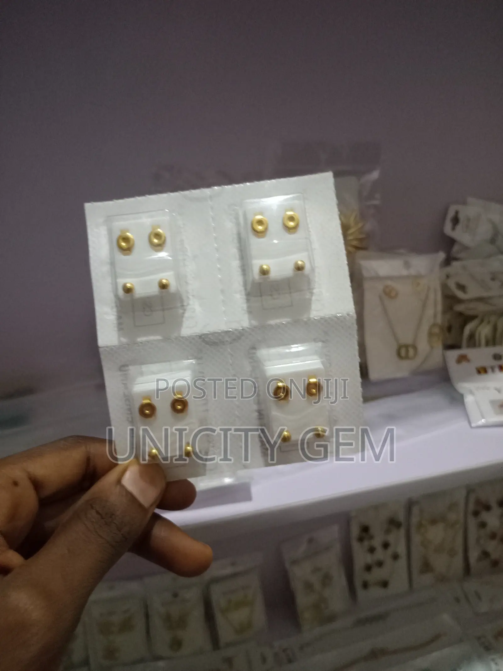 Original Tondo Earrings