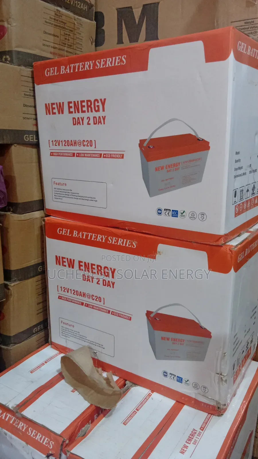 120ah 12v New Energy Dry Cell Batteries
