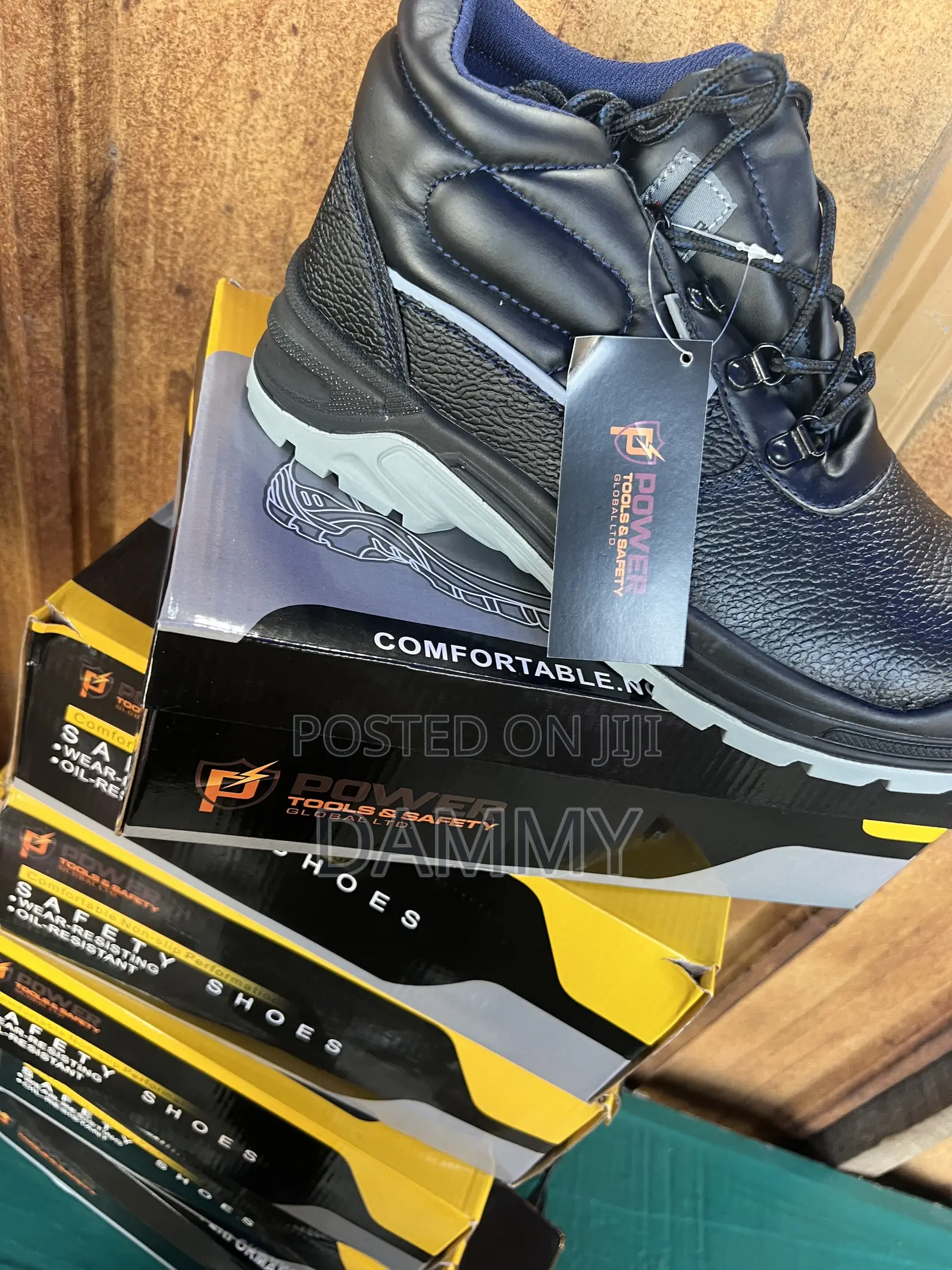 Mid-Cut Industrial Safety Boots