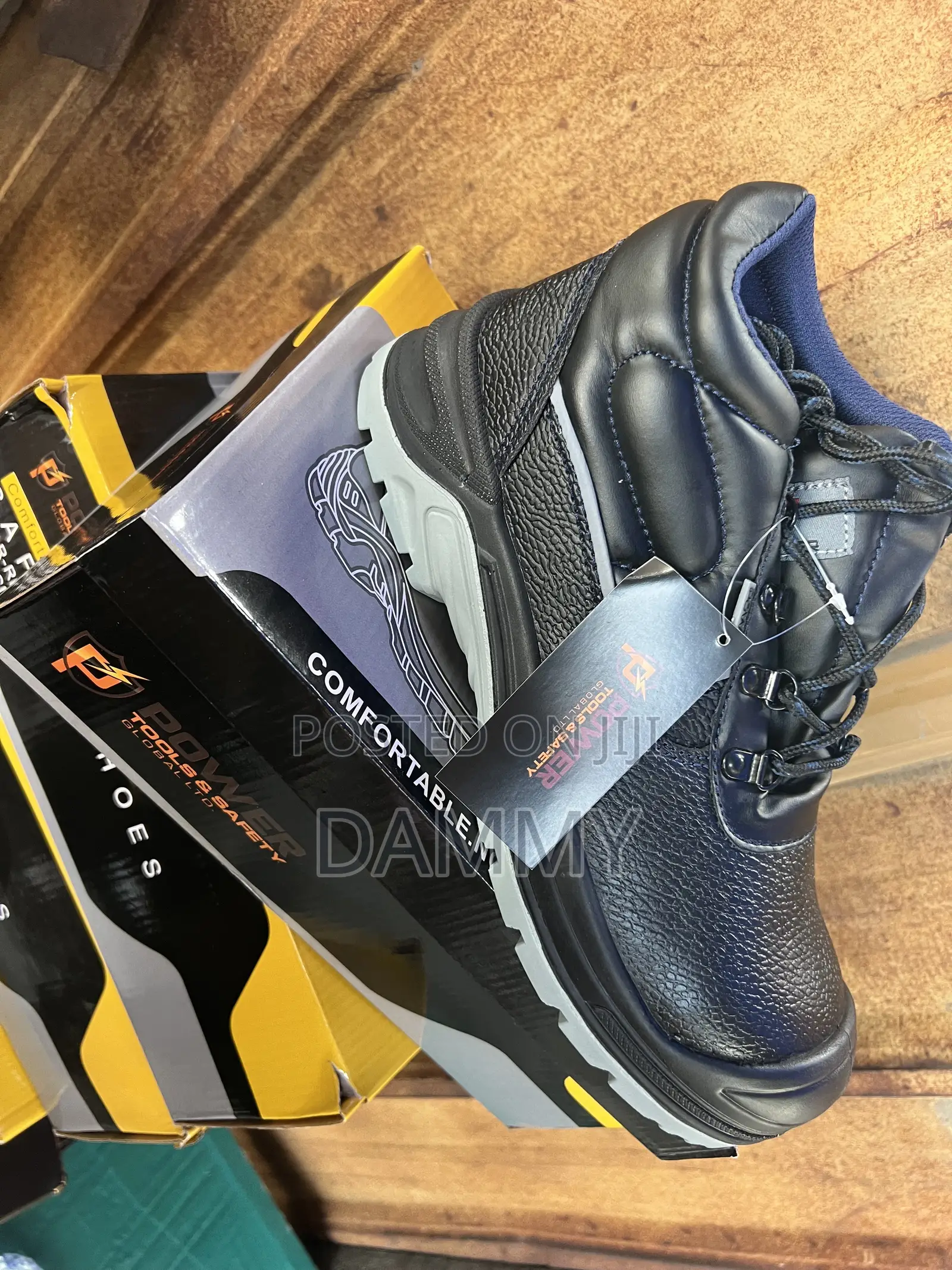 Mid-Cut Industrial Safety Boots