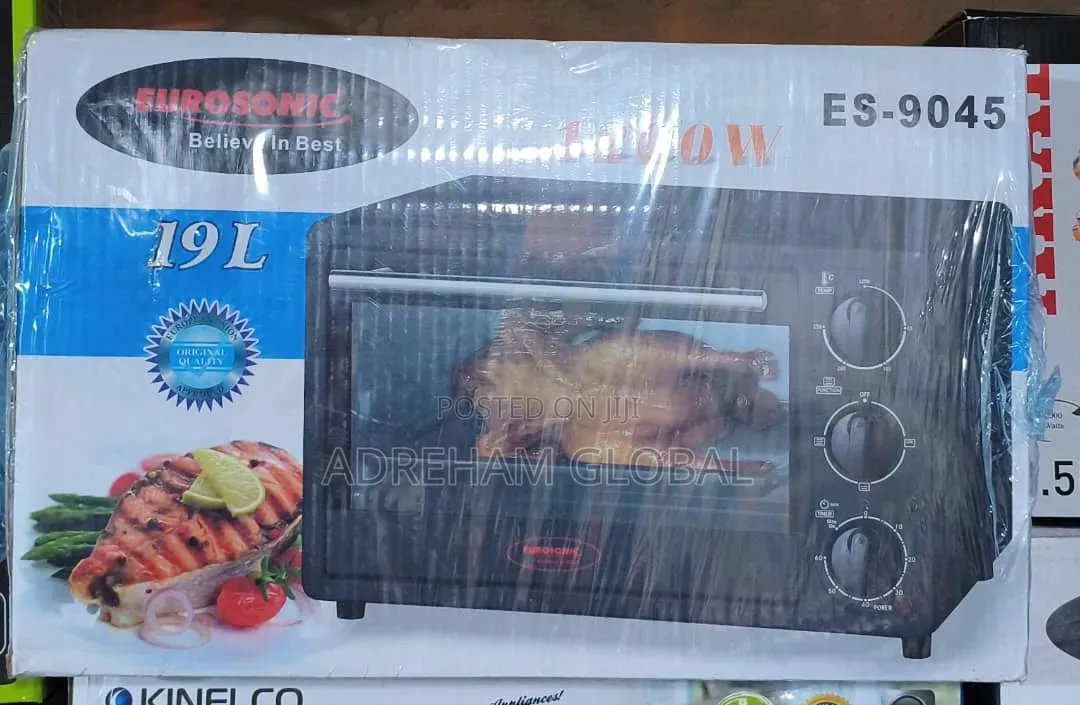 Eurosonic 19L Electric Toaster Oven