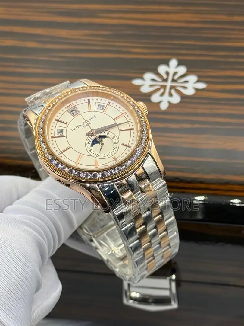Automatic Quality Luxury Patek Philippe Chain Wristwatch