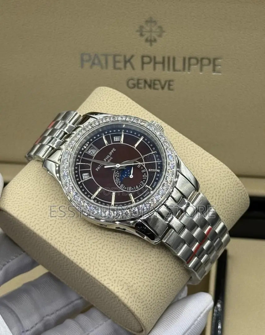 Automatic Quality Luxury Patek Philippe Chain Wristwatch