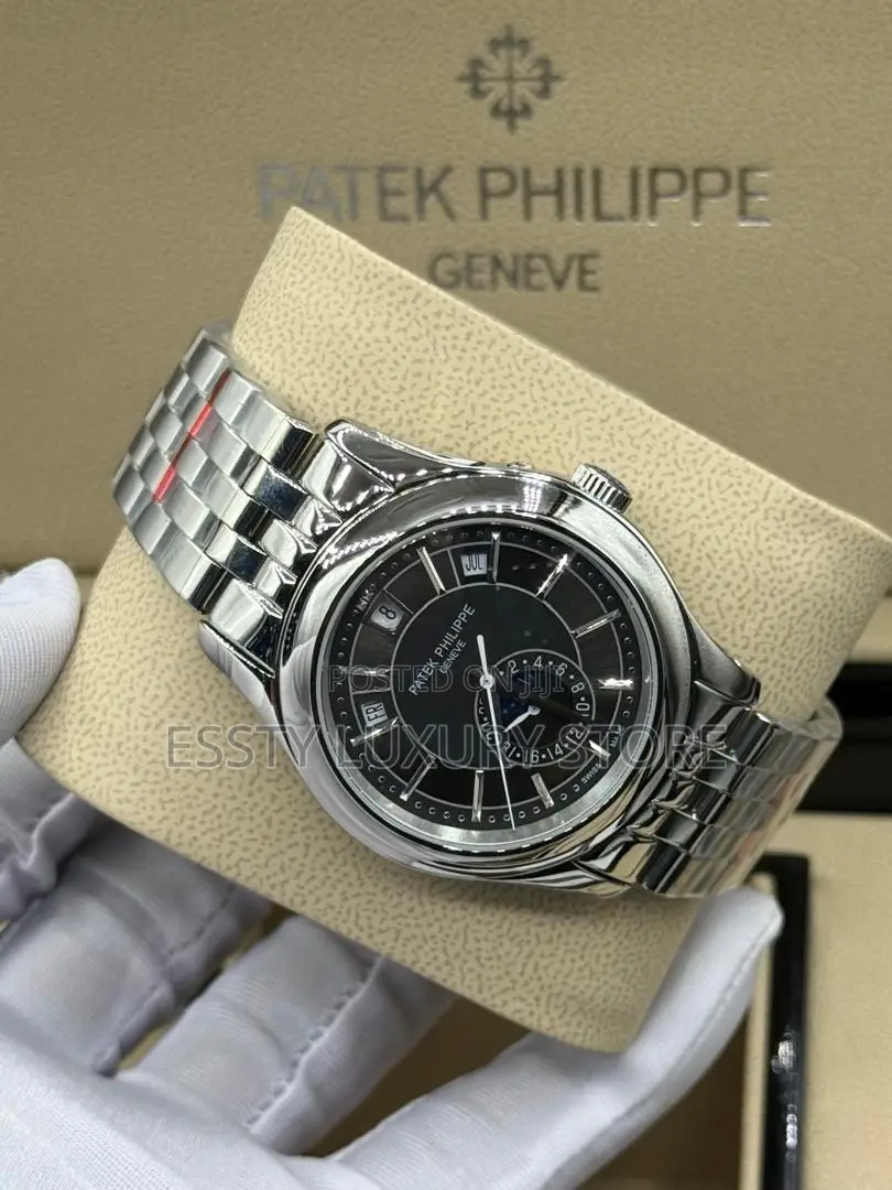 Automatic Quality Luxury Patek Philippe Chain Wristwatch
