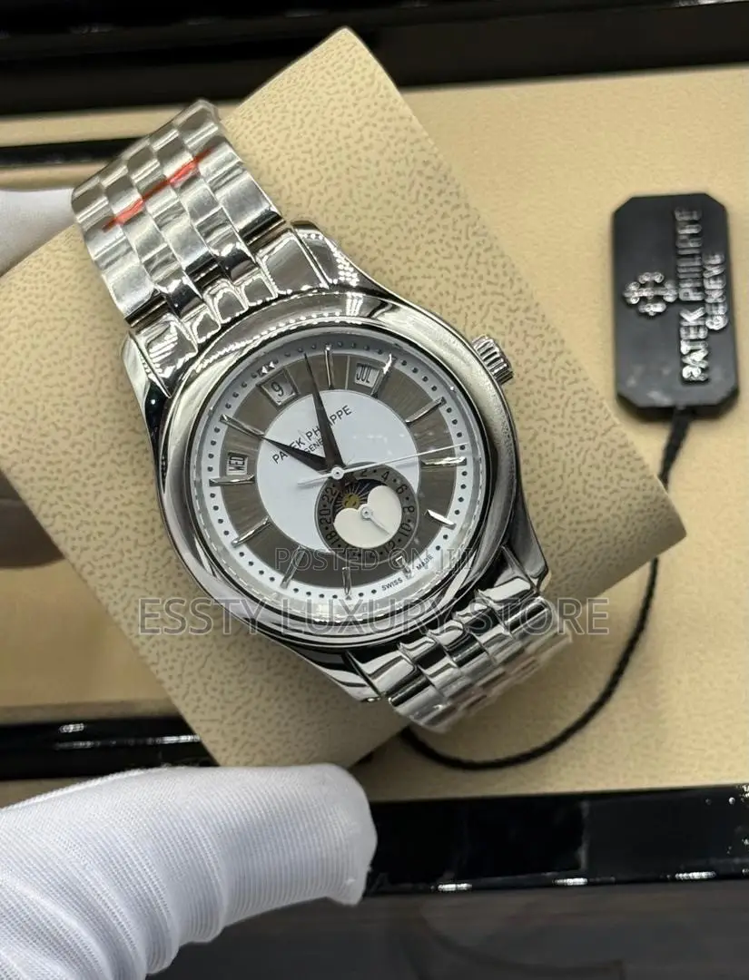 Automatic Quality Luxury Patek Philippe Chain Wristwatch