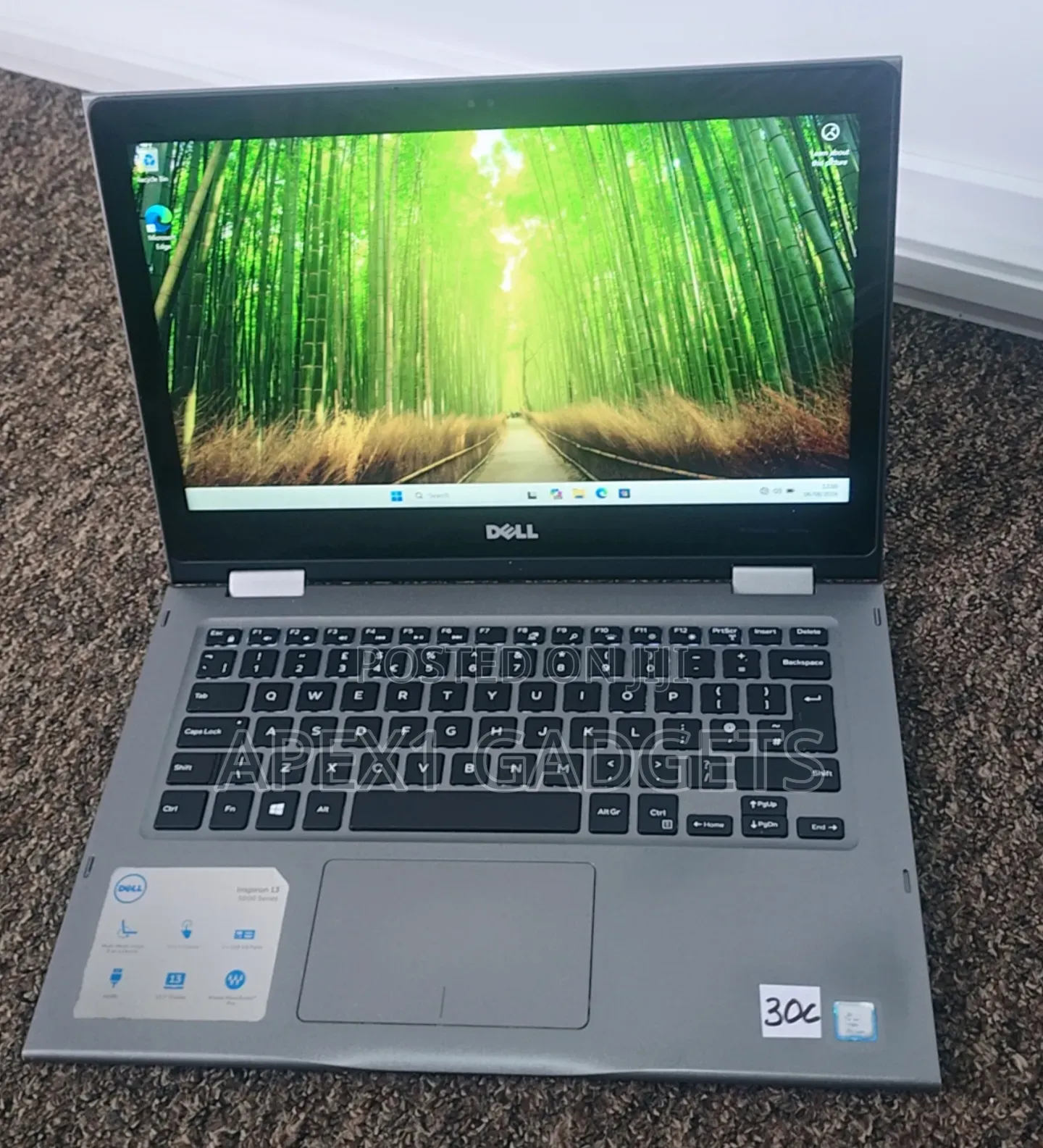 Laptop Dell Inspiron 13 5000 8GB Intel Core i5 SSD 256GB