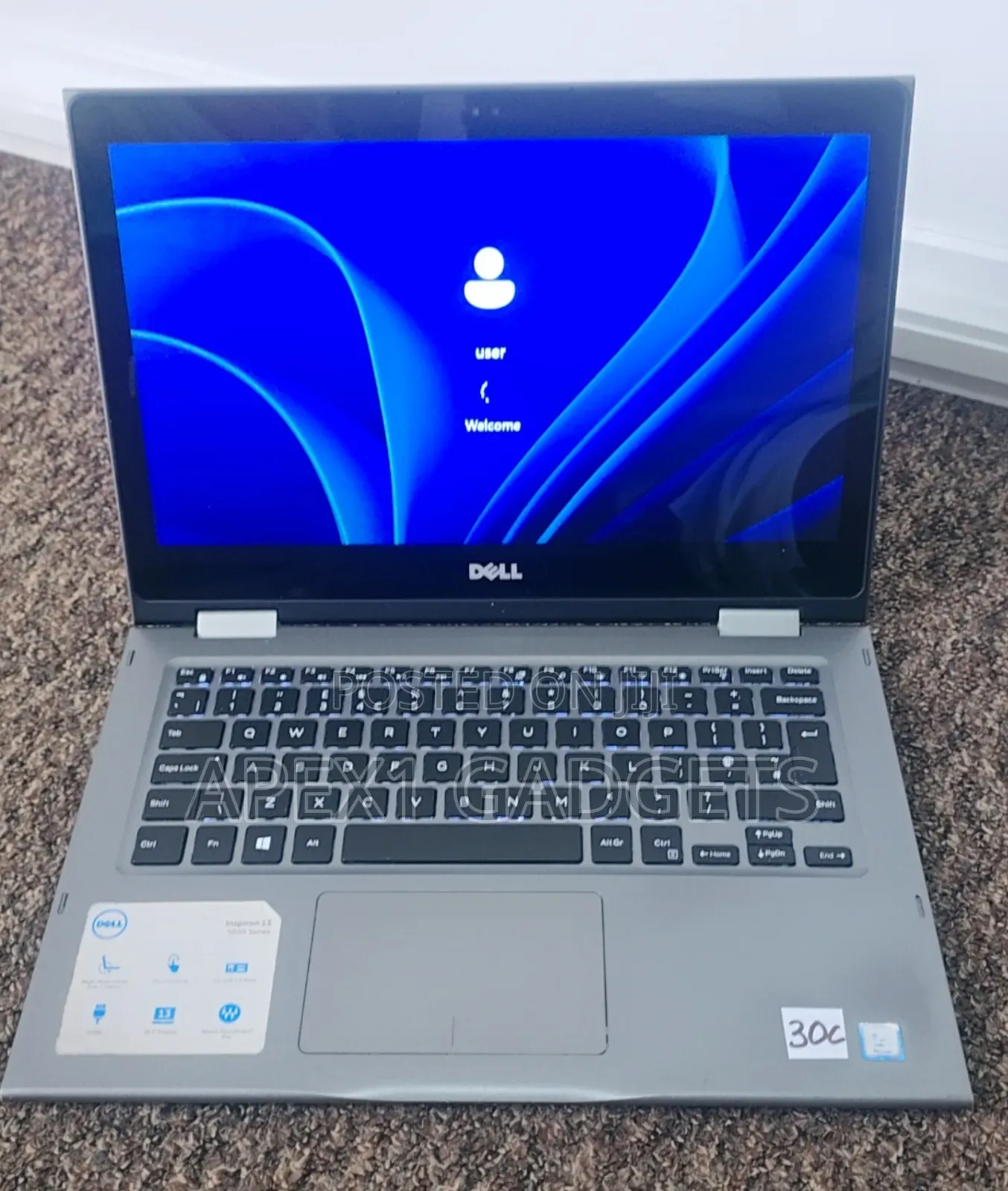 Laptop Dell Inspiron 13 5000 8GB Intel Core i5 SSD 256GB