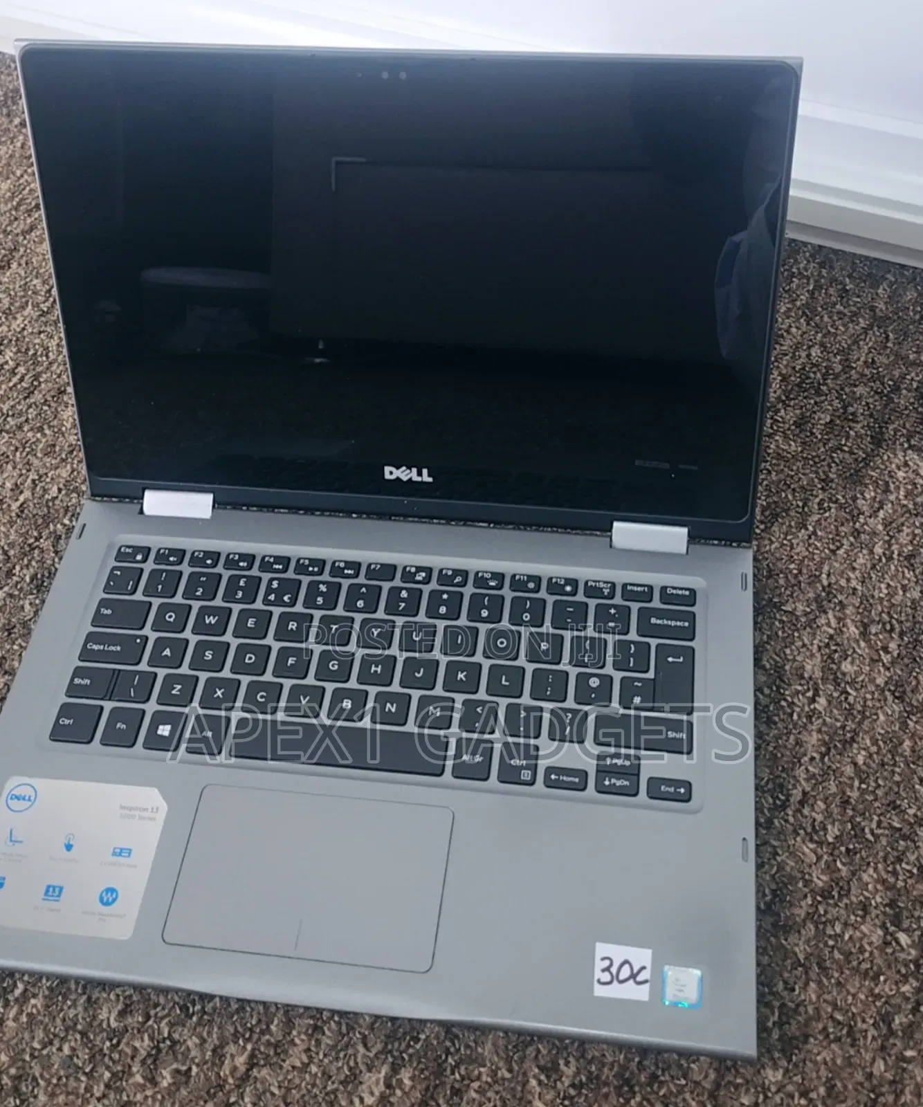 Laptop Dell Inspiron 13 5000 8GB Intel Core i5 SSD 256GB