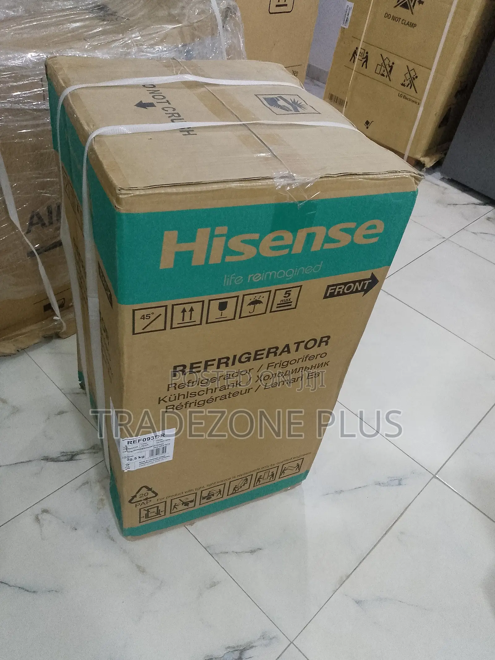 Brand New Hisense REF093DR 90L Fridge Available