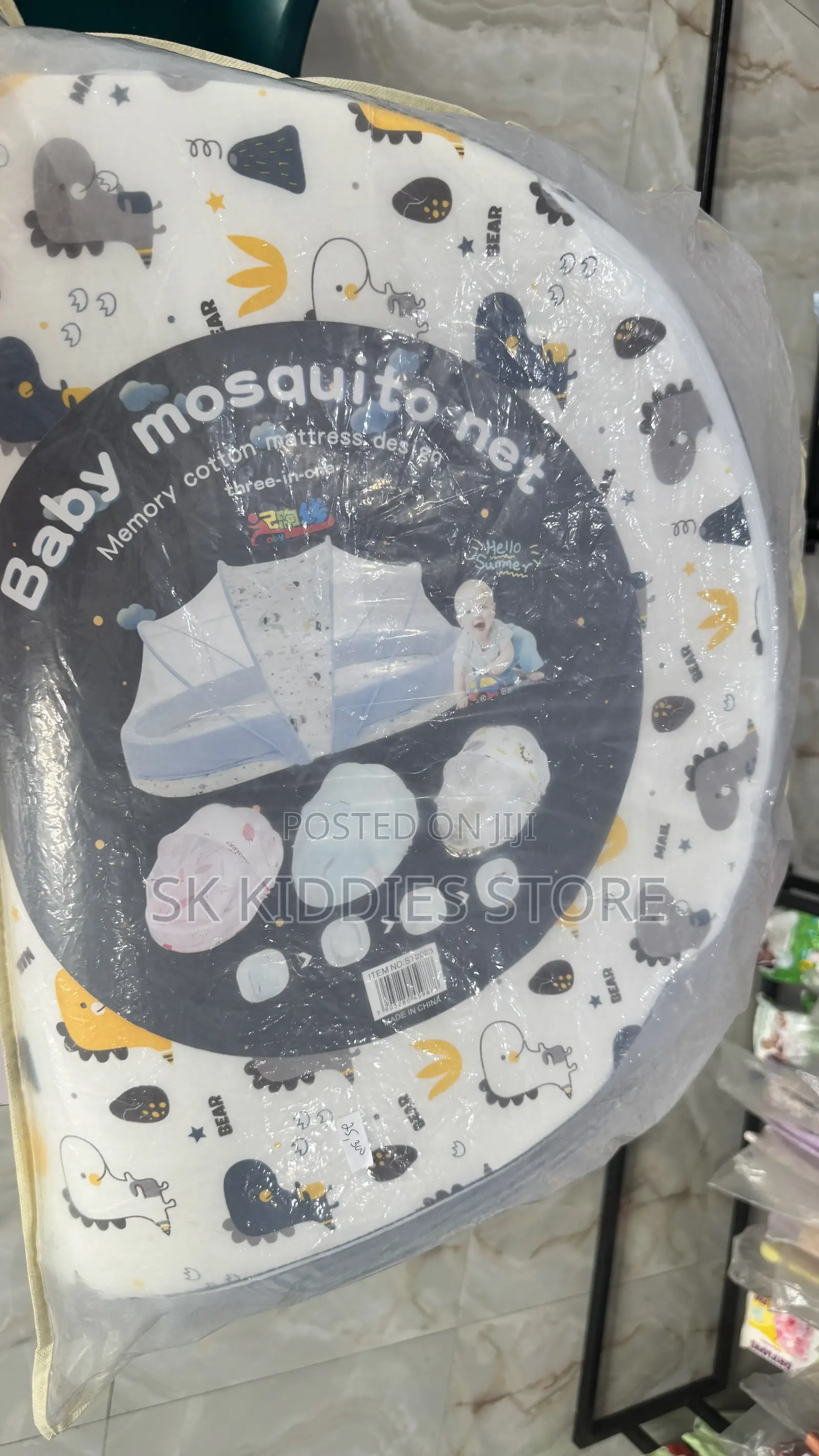 Baby Bed With Mosquito Net