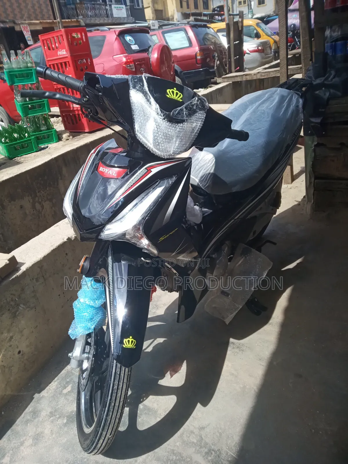 New Royal Motorcycle 2026 Red