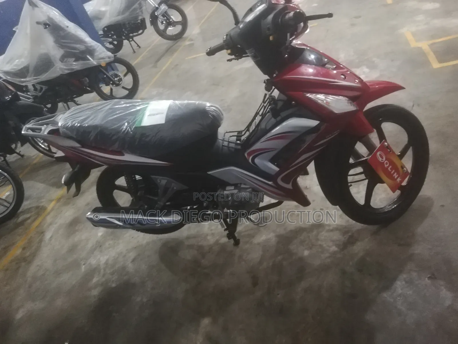 New Royal Motorcycle 2026 Red