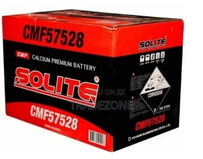 Solite Cmf57528 75ah Calcium Premium Battery