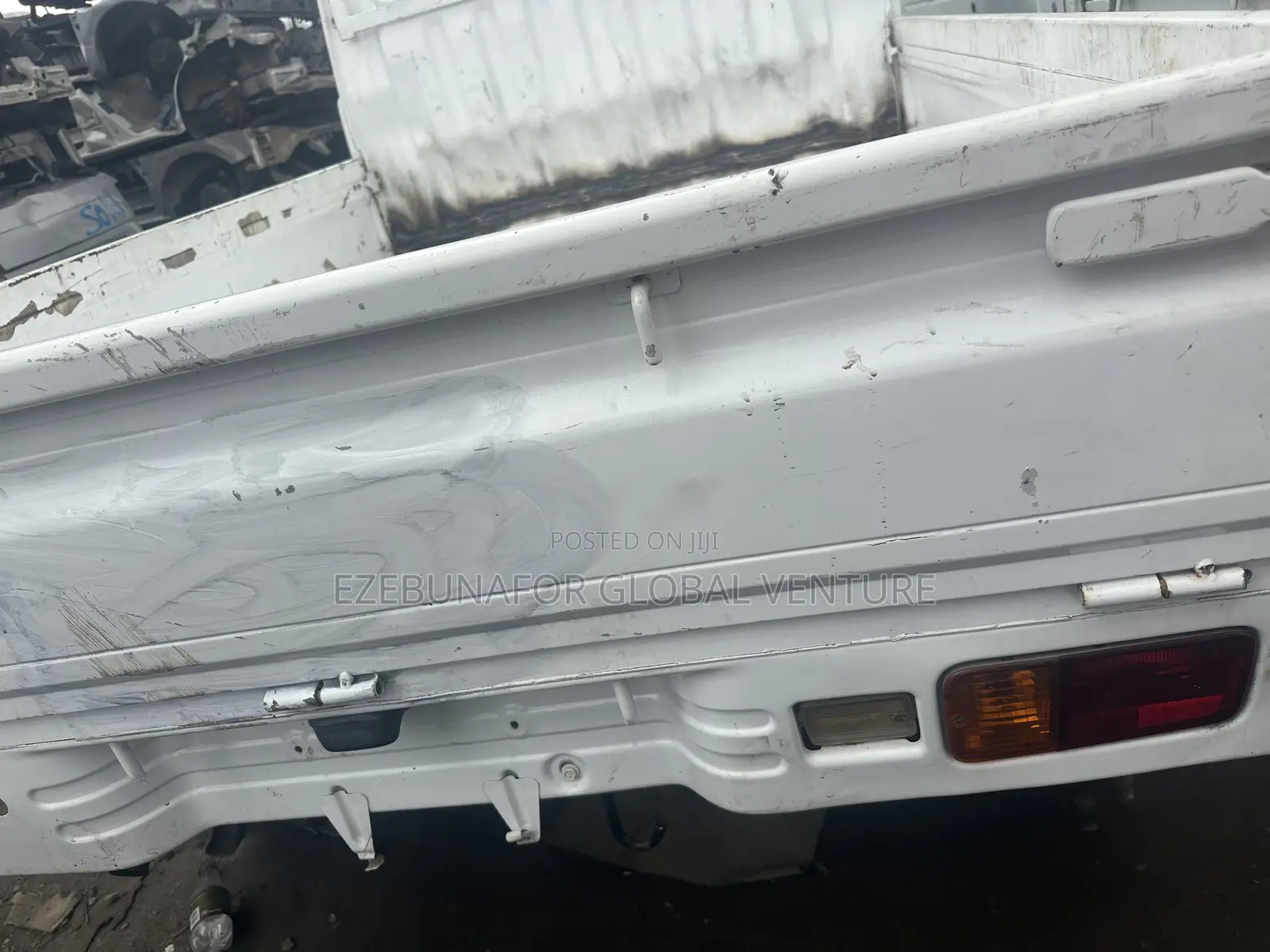 Daihatsu Hijet 2012 White
