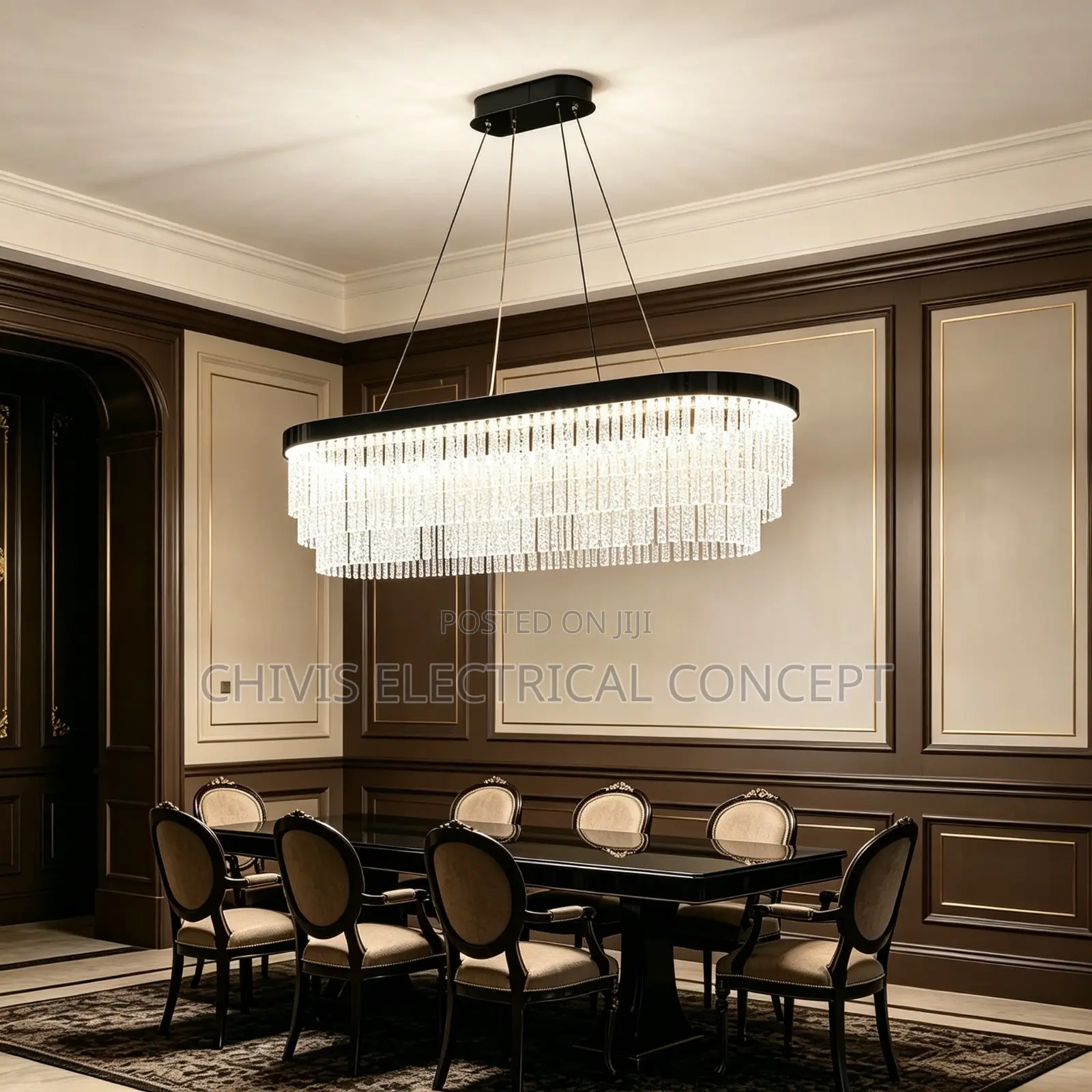 Luxury LED Chandelier