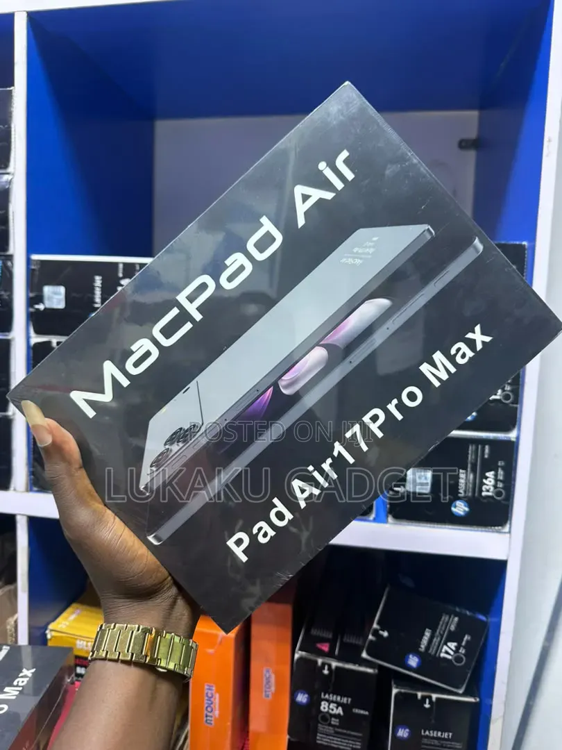 New MacPad Air 17 Pro Max 1 TB
