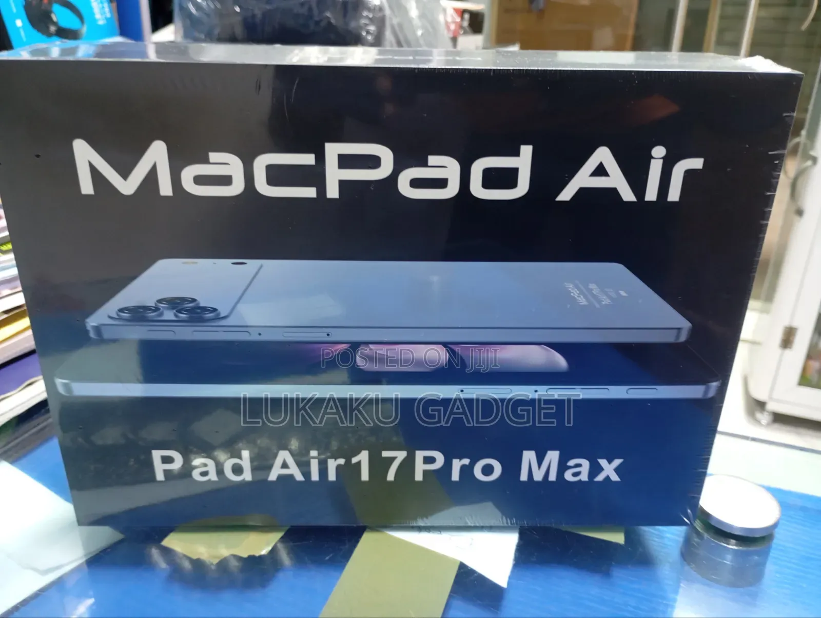 New MacPad Air 17 Pro Max 1 TB