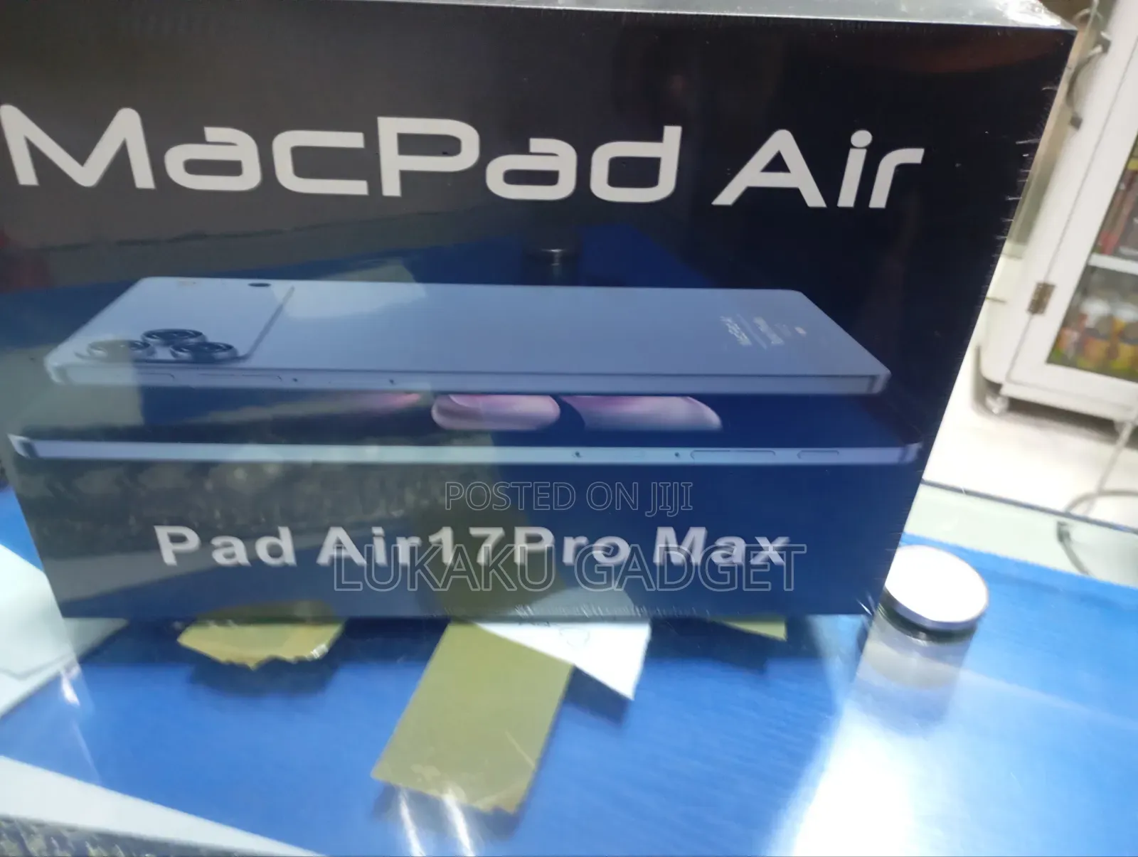 New MacPad Air 17 Pro Max 1 TB