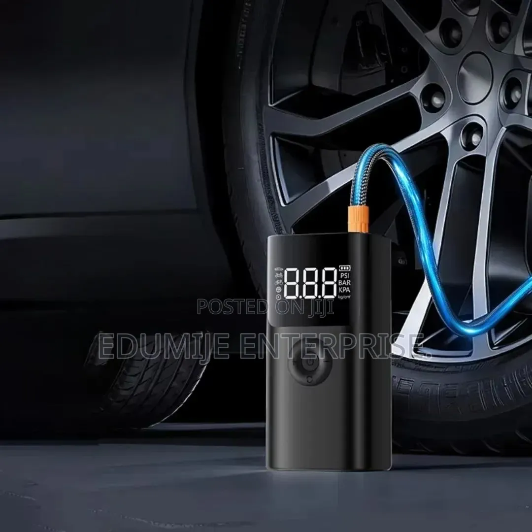 4 in 1 Jump Starter