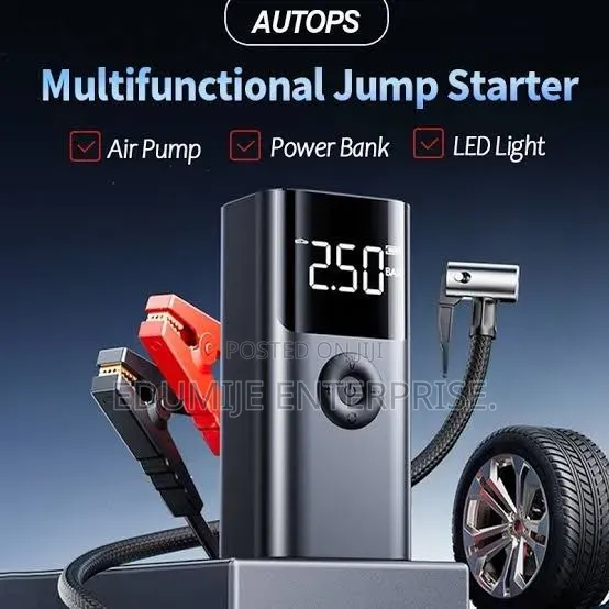 4 in 1 Jump Starter