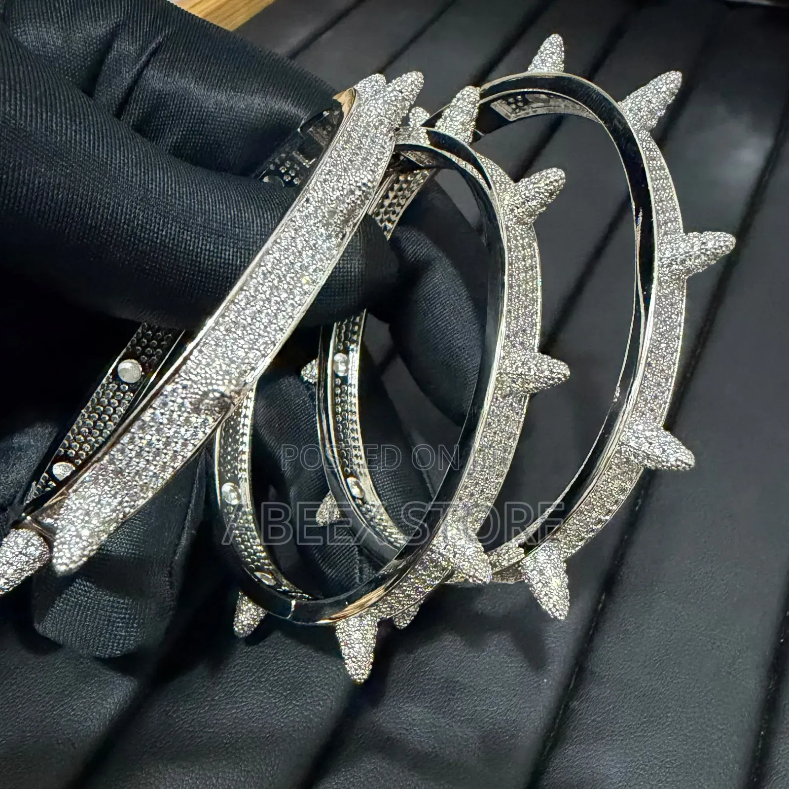 Quality Zirconia Bangles