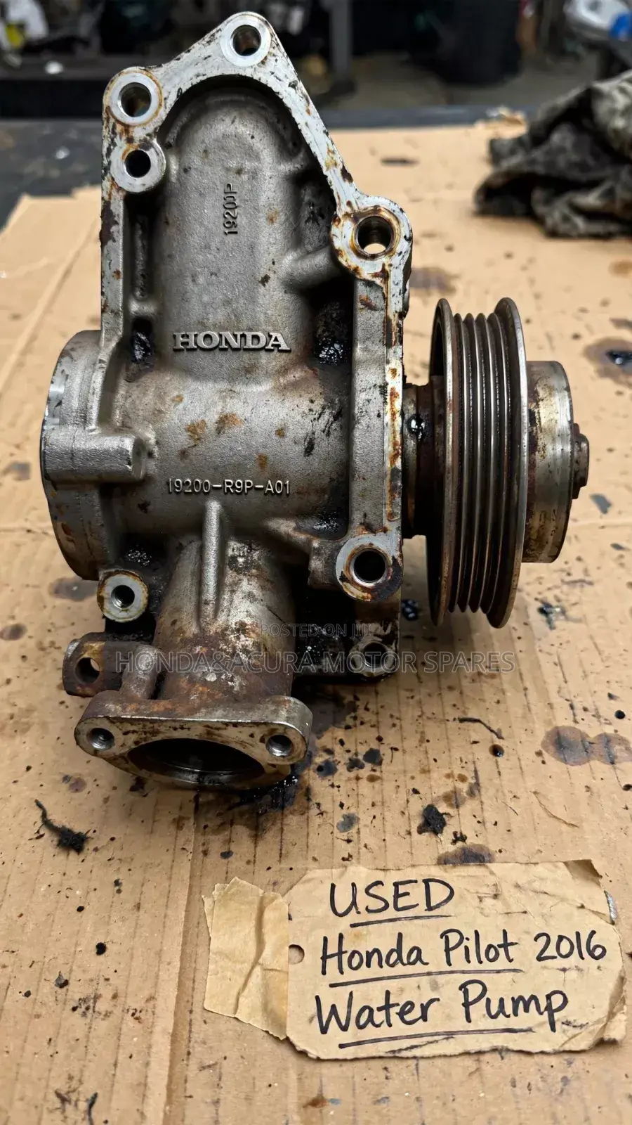Compressor for Honda Accord 2008/2010/2013/2016