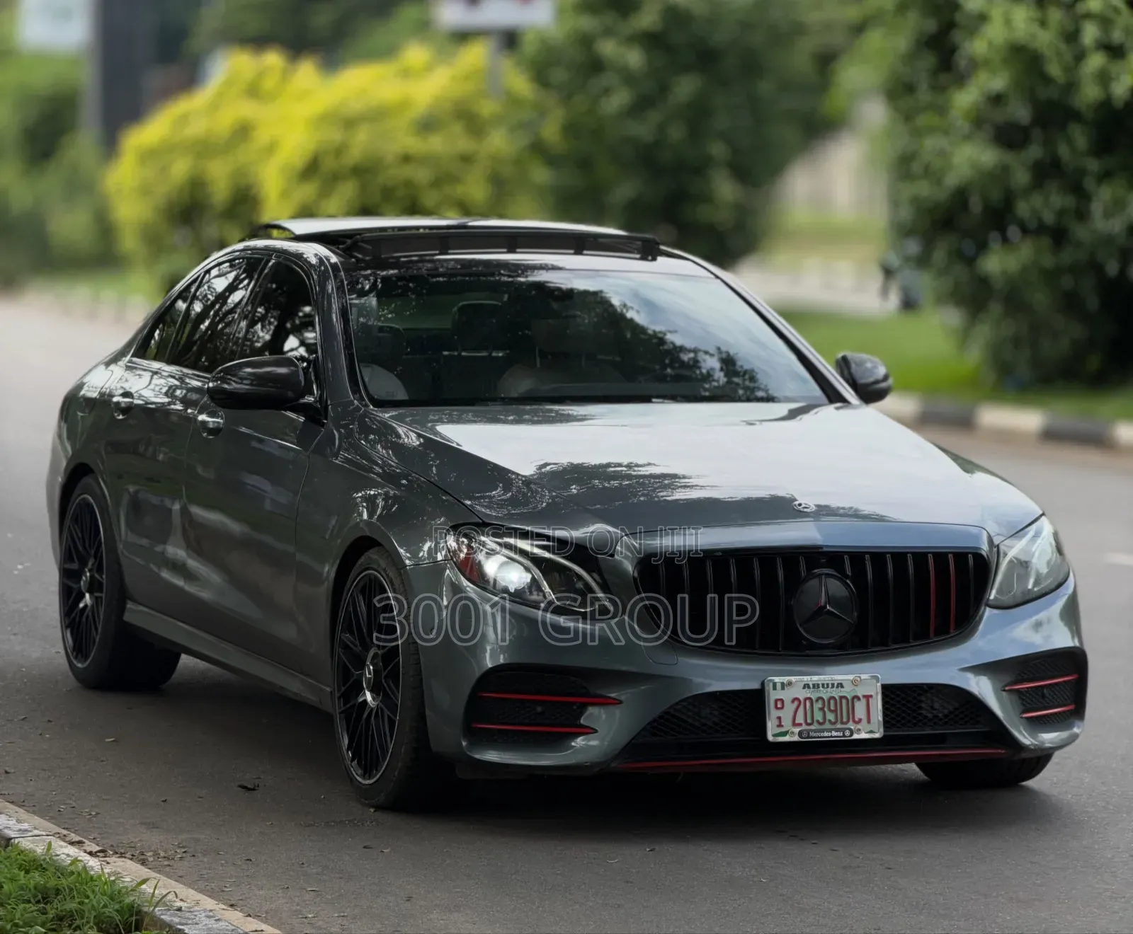Mercedes-Benz E43 AMG 3.0 AWD 2017 Gray