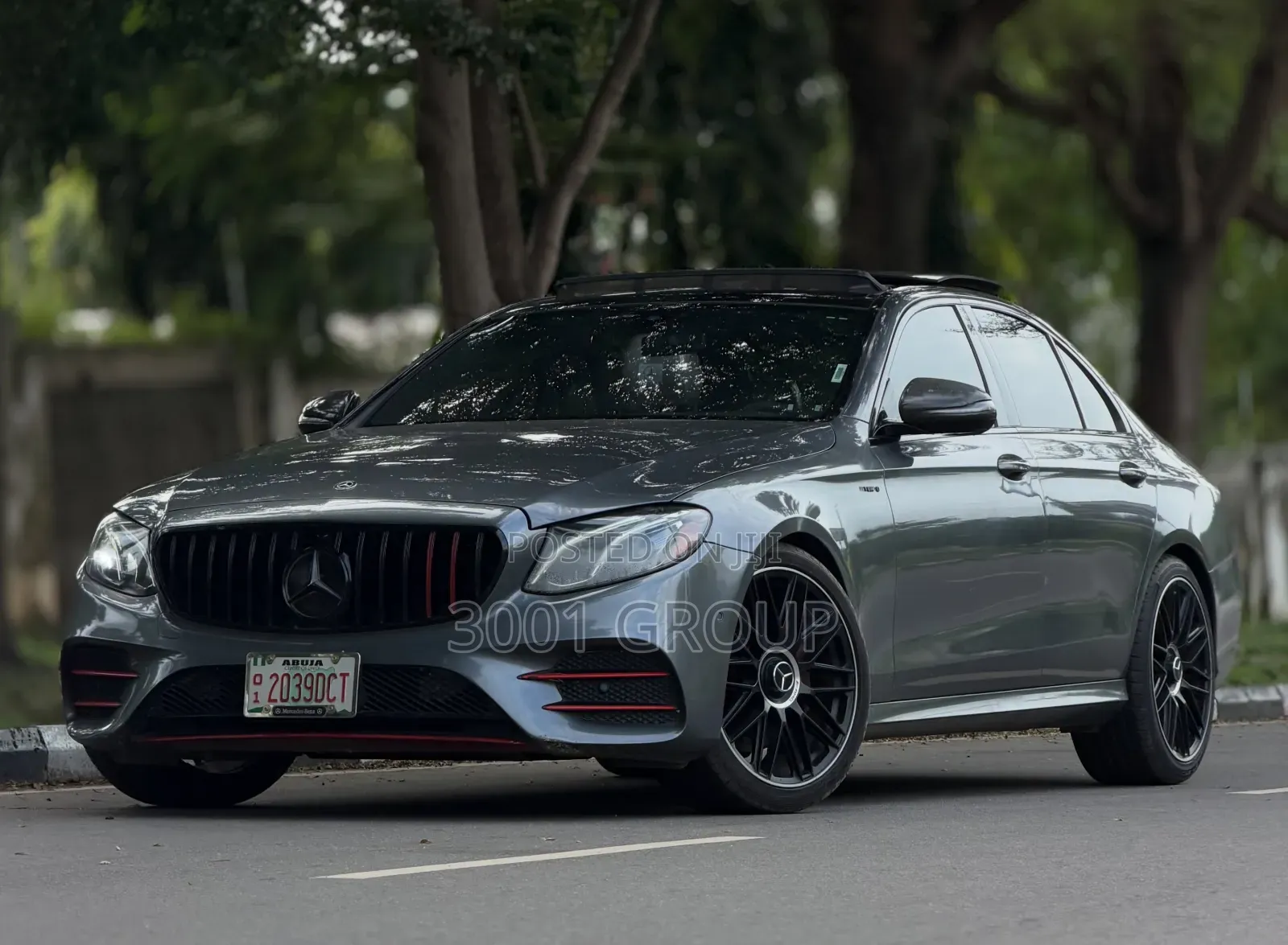 Mercedes-Benz E43 AMG 3.0 AWD 2017 Gray