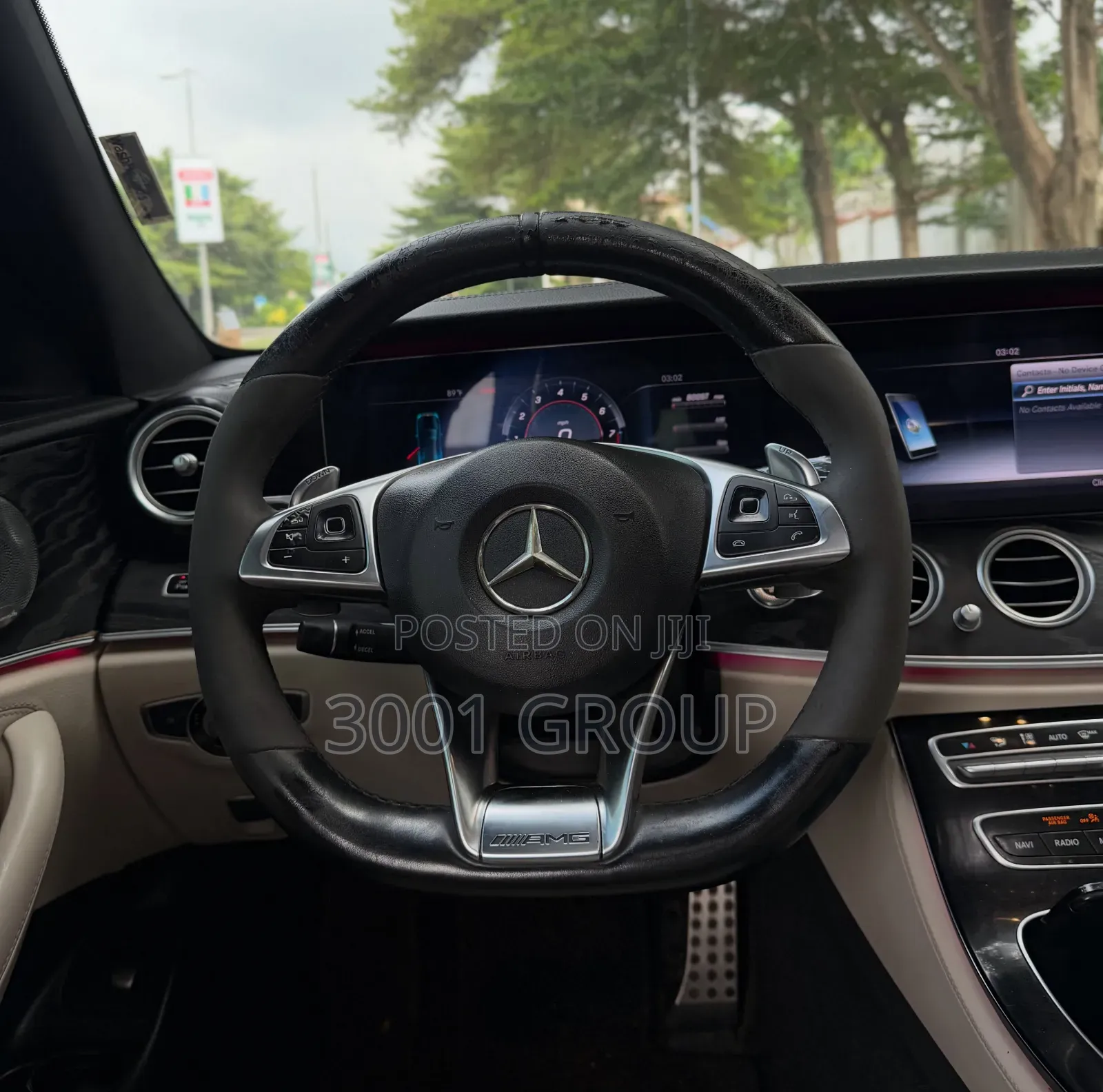 Mercedes-Benz E43 AMG 3.0 AWD 2017 Gray