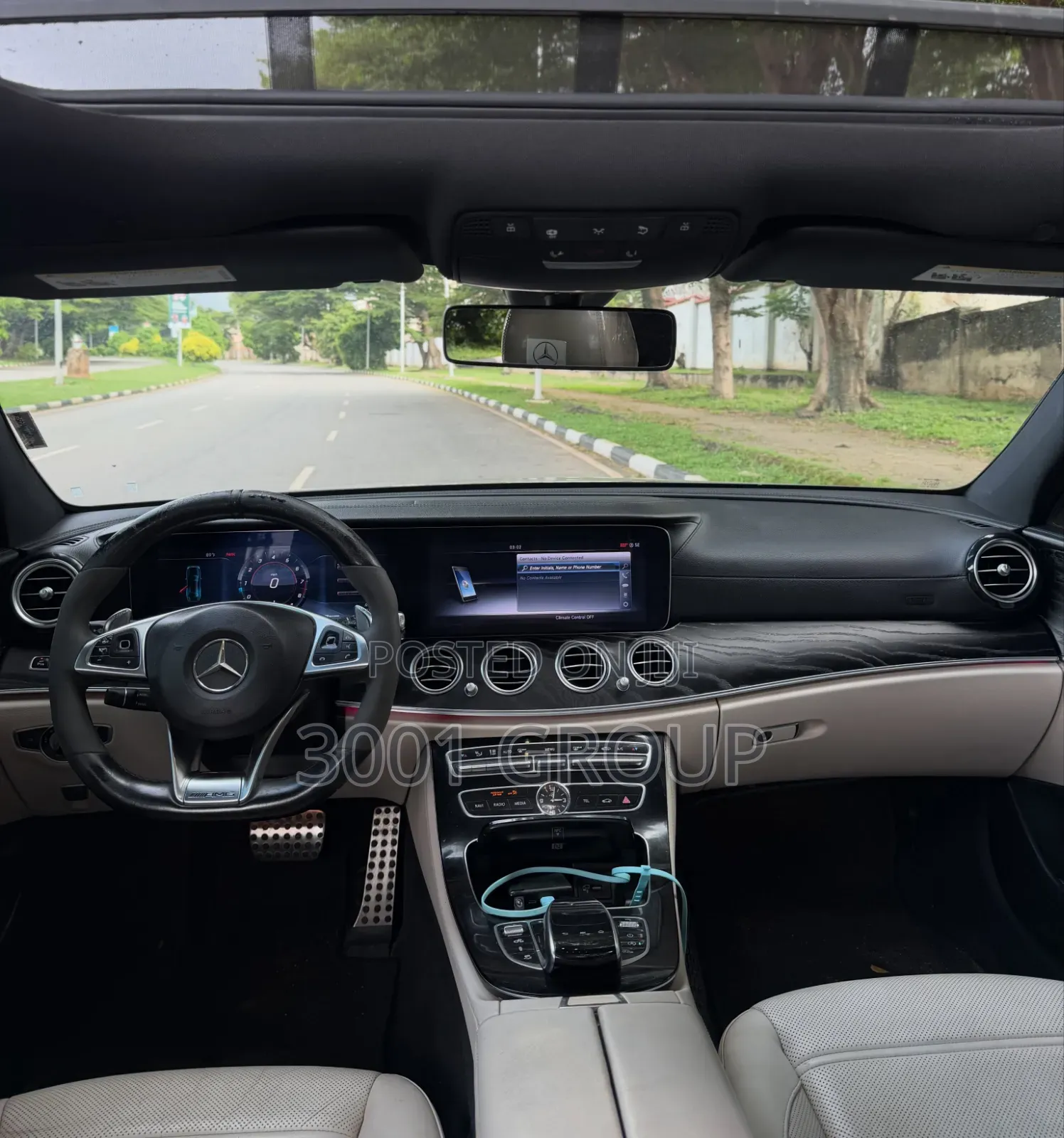 Mercedes-Benz E43 AMG 3.0 AWD 2017 Gray