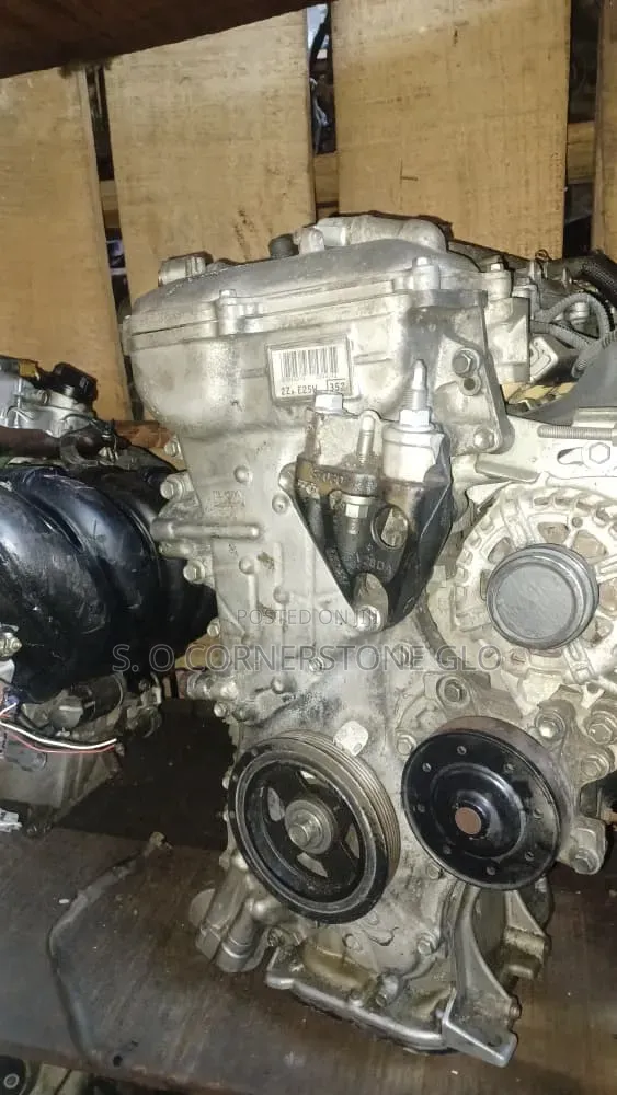 Toyota Corolla 2zr Engine