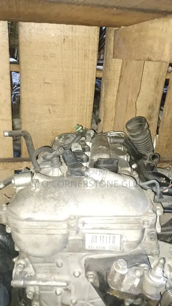 Toyota Corolla 2zr Engine