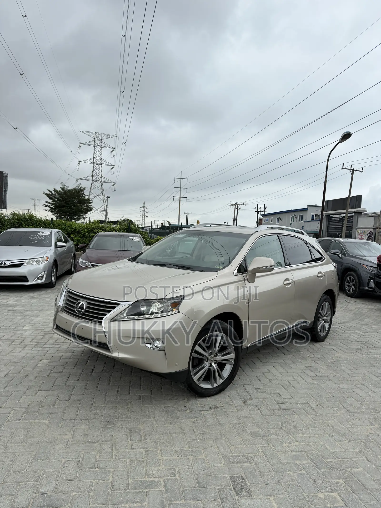 Lexus RX 350 AWD 2015 Gold